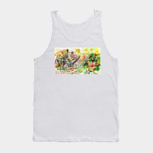 Rhinoceros Love and Friendly Observer Together! Tank Top